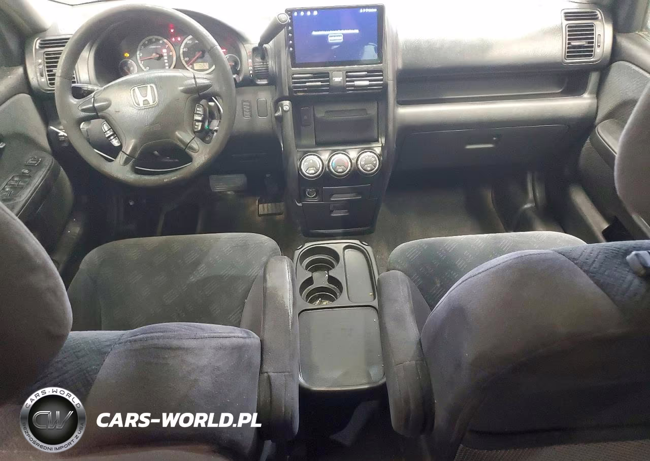 2005 Honda Cr-V Ex VIN:SHSRD78855U322813 - 8