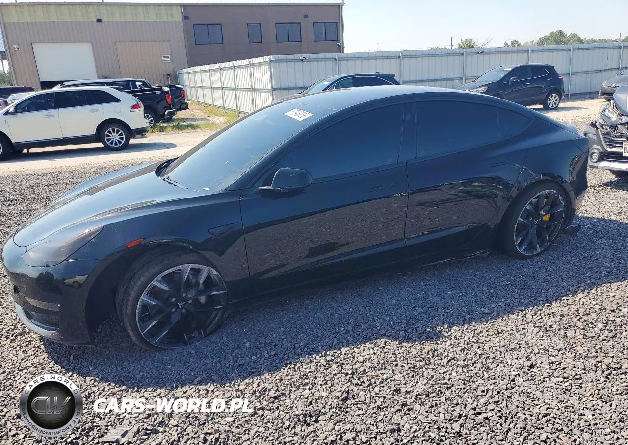 2019 Tesla Model 3 VIN:5YJ3E1EBXKF208566 - 1
