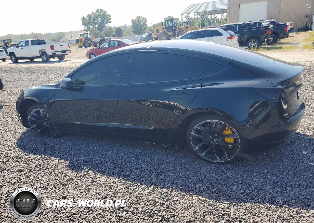 2019 Tesla Model 3 VIN:5YJ3E1EBXKF208566 - 2
