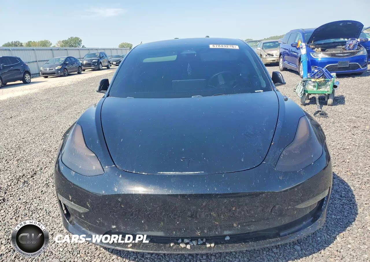 2019 Tesla Model 3 VIN:5YJ3E1EBXKF208566 - 5