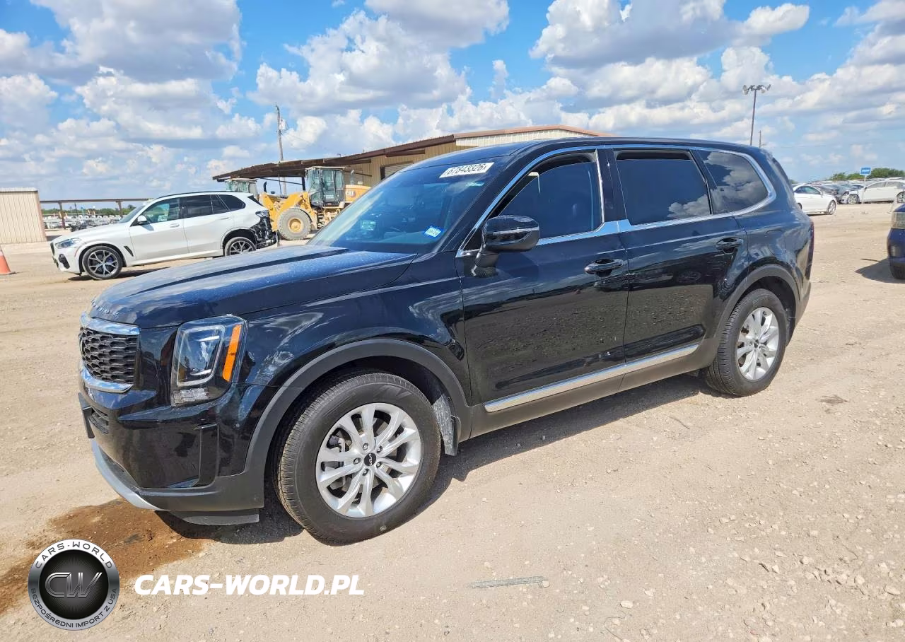 2022 Kia Telluride Lx VIN:5XYP24HC1NG260312 - 1
