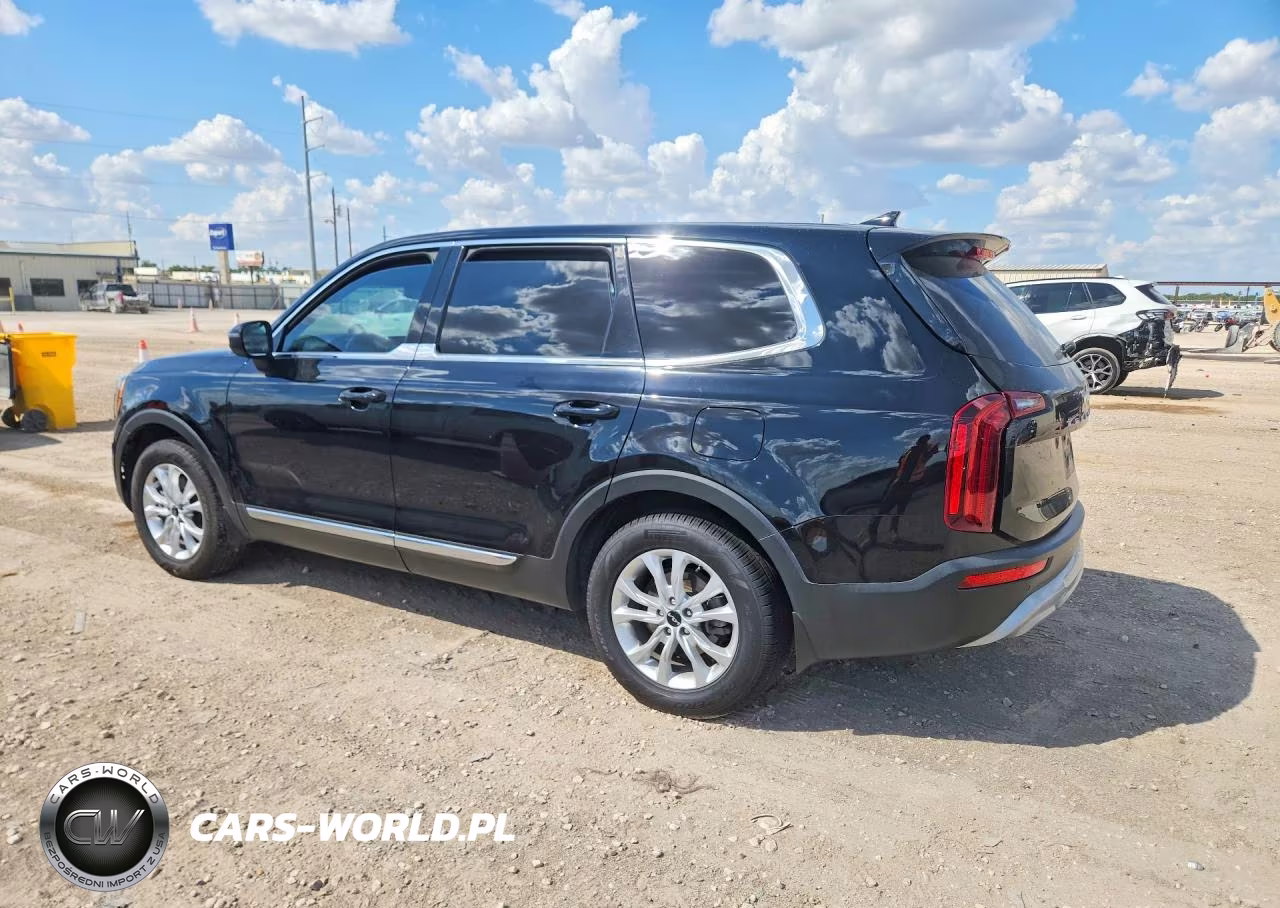 2022 Kia Telluride Lx VIN:5XYP24HC1NG260312 - 2