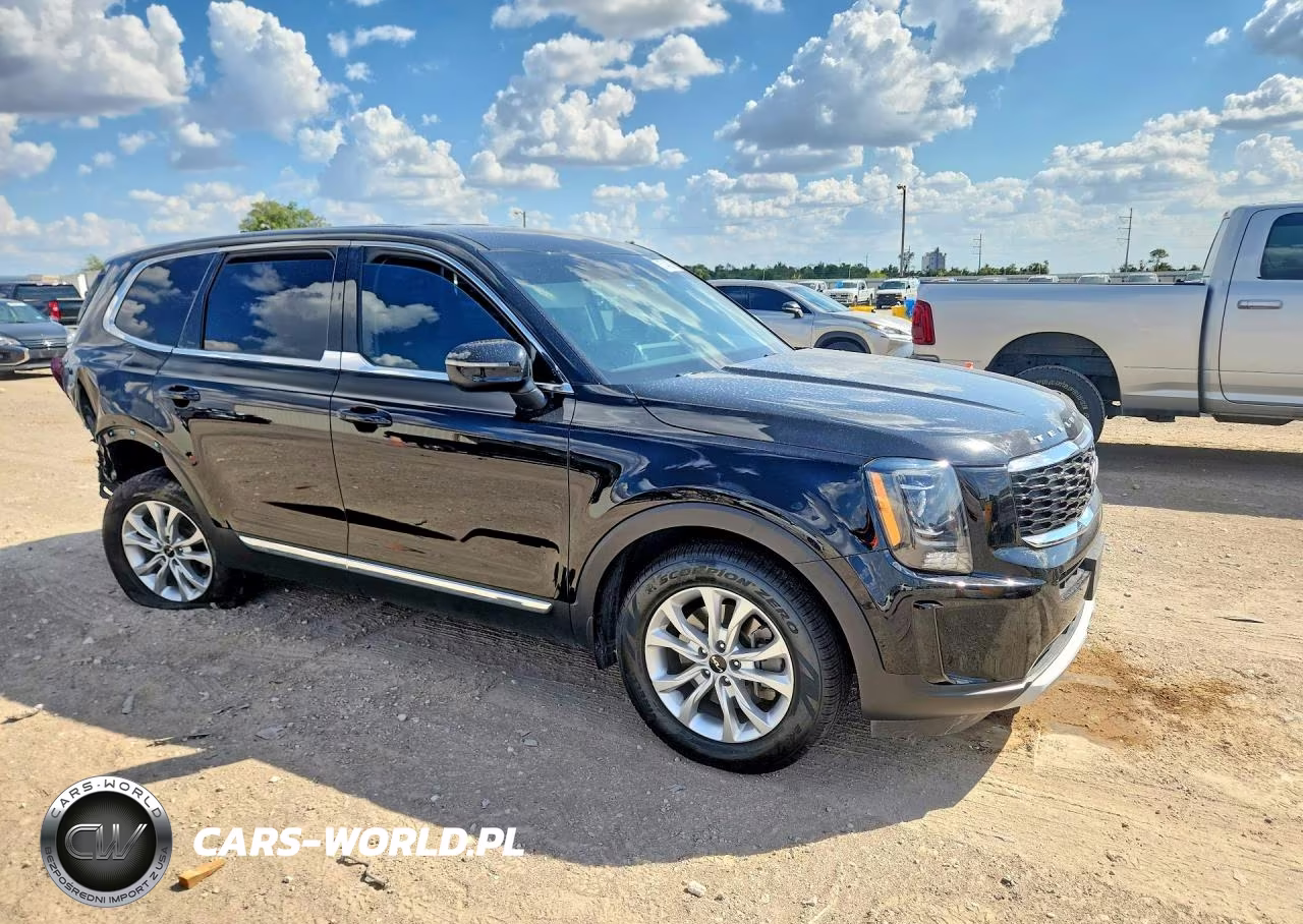 2022 Kia Telluride Lx VIN:5XYP24HC1NG260312 - 4