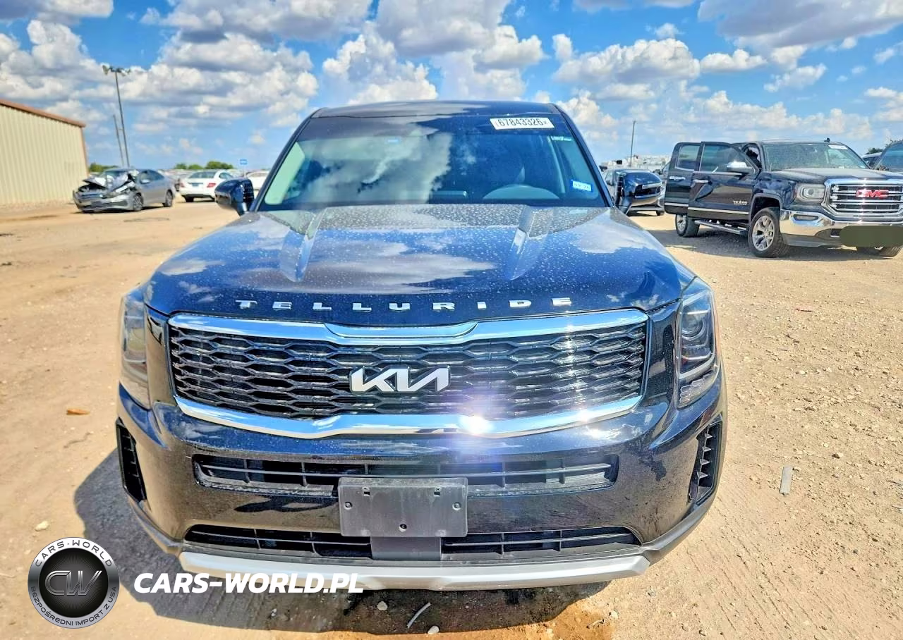 2022 Kia Telluride Lx VIN:5XYP24HC1NG260312 - 5