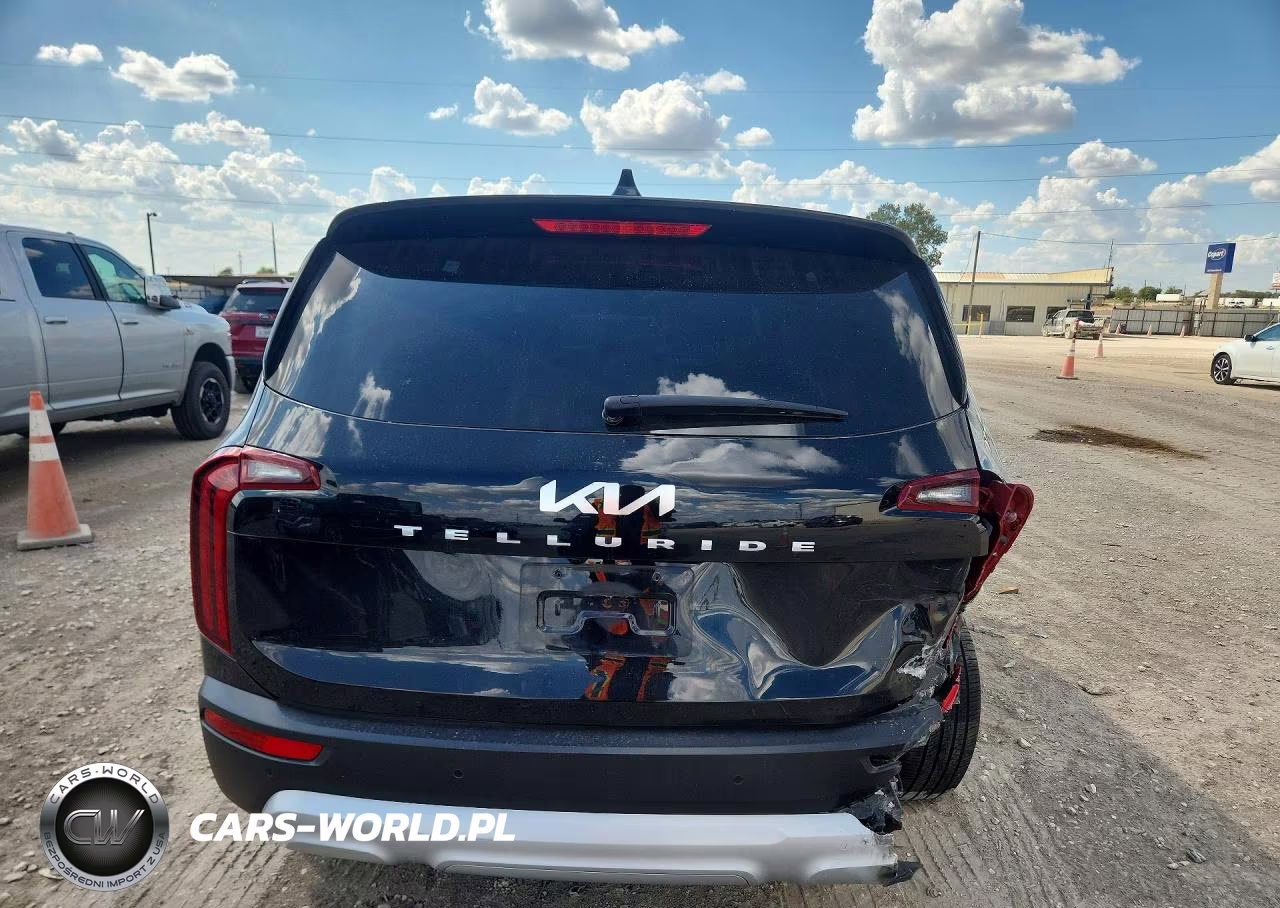 2022 Kia Telluride Lx VIN:5XYP24HC1NG260312 - 6