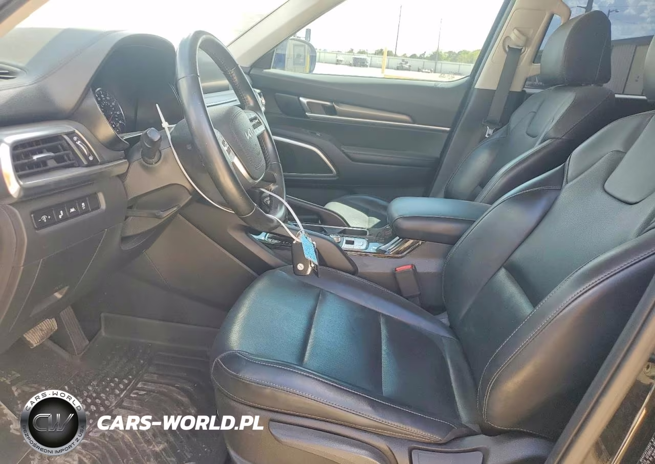 2022 Kia Telluride Lx VIN:5XYP24HC1NG260312 - 7