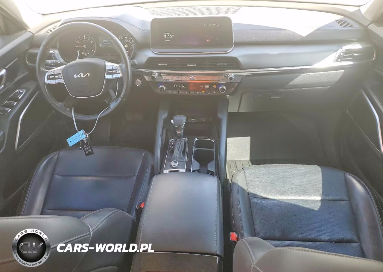 2022 Kia Telluride Lx VIN:5XYP24HC1NG260312 - 8