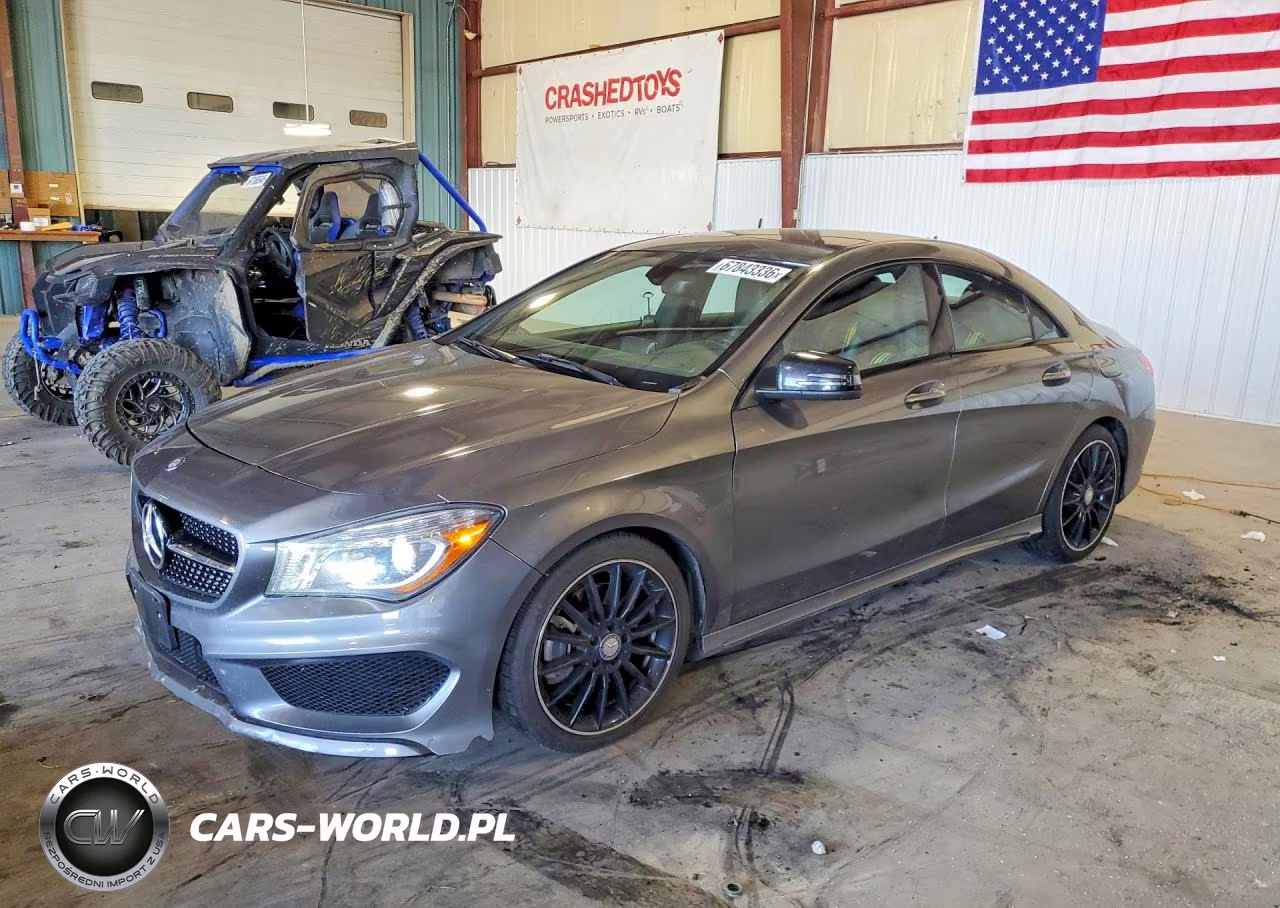 2014 Mercedes-Benz Cla 250 VIN:WDDSJ4EB1EN027831 - 1