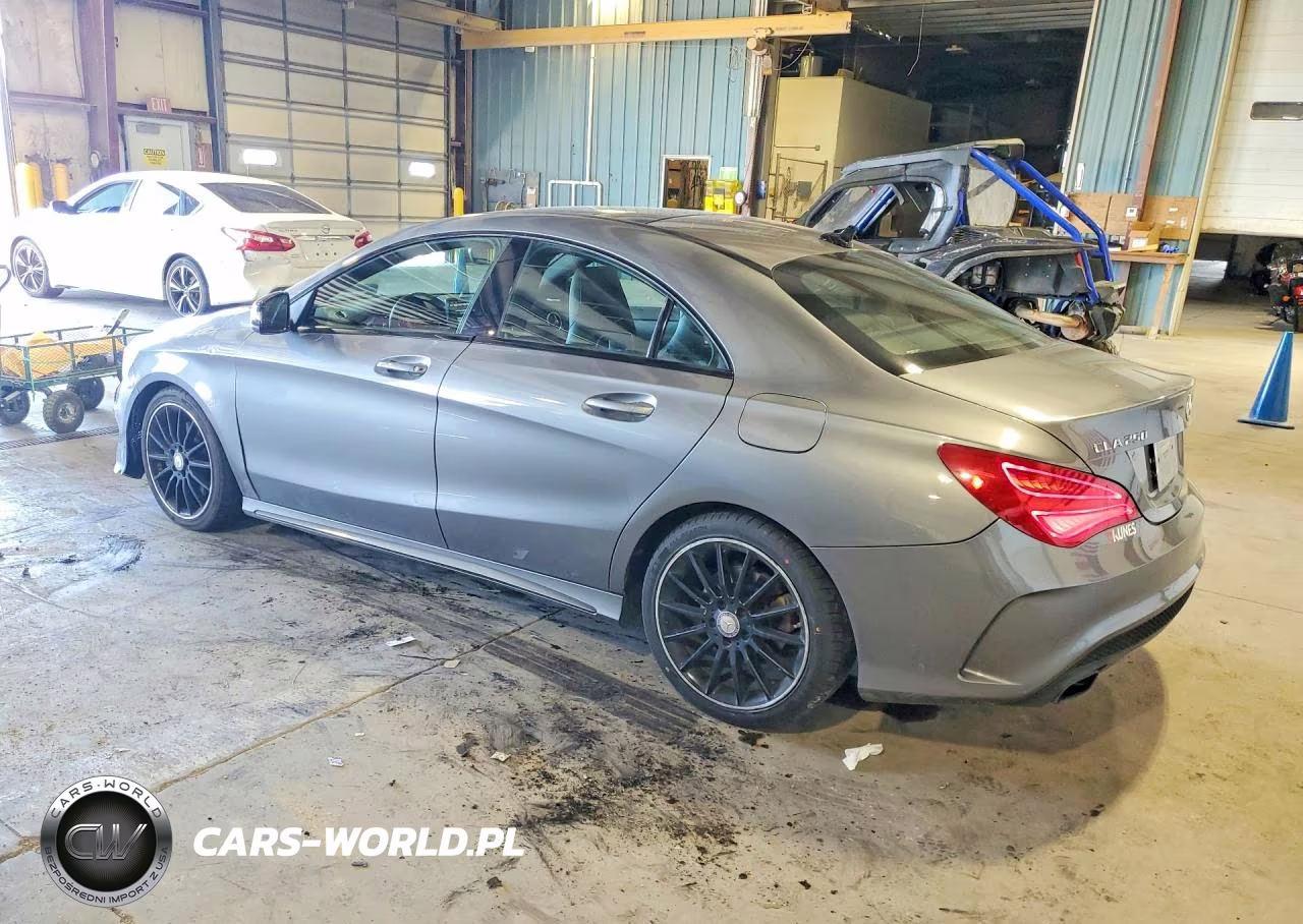 2014 Mercedes-Benz Cla 250 VIN:WDDSJ4EB1EN027831 - 2