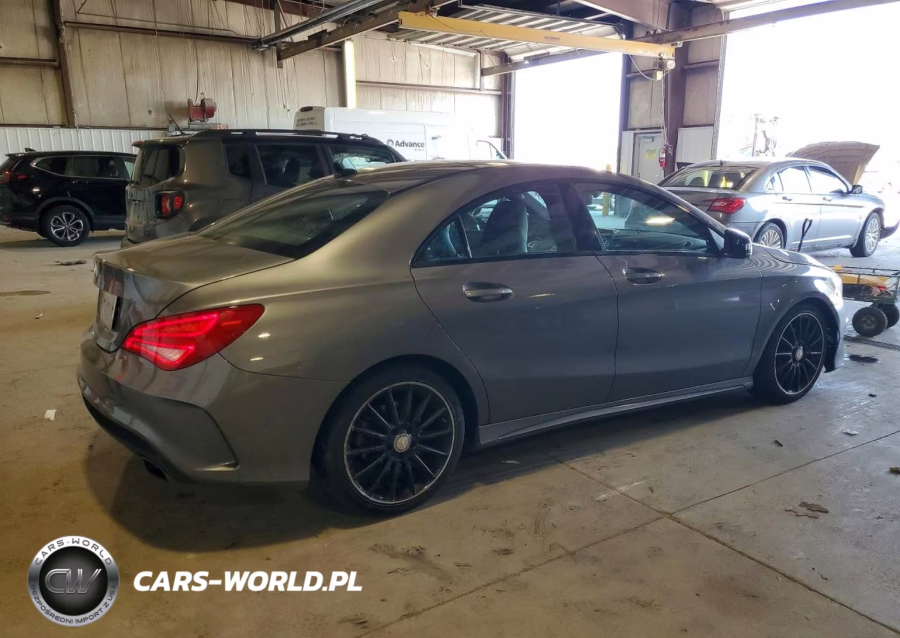 2014 Mercedes-Benz Cla 250 VIN:WDDSJ4EB1EN027831 - 3