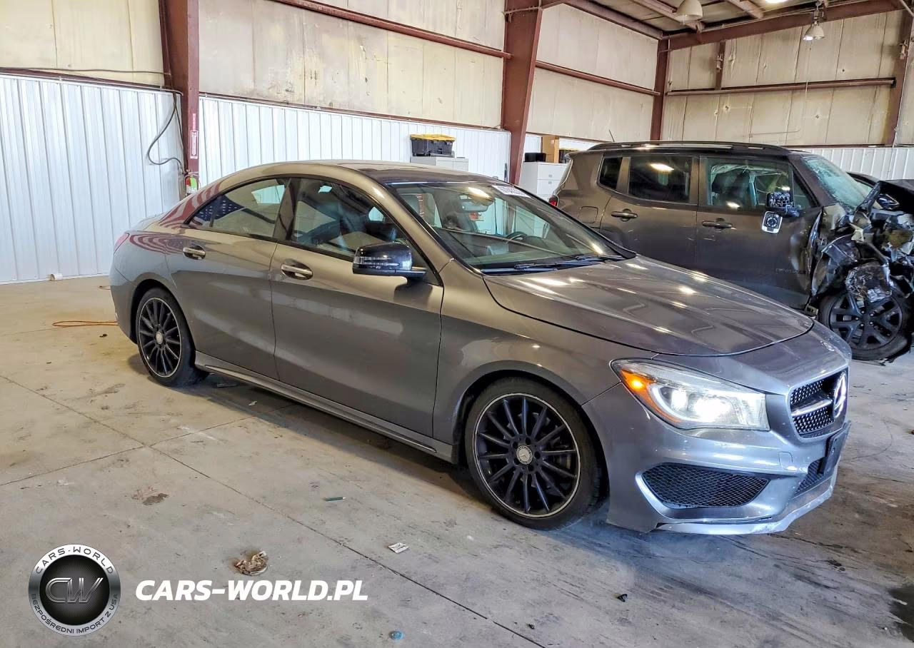 2014 Mercedes-Benz Cla 250 VIN:WDDSJ4EB1EN027831 - 4