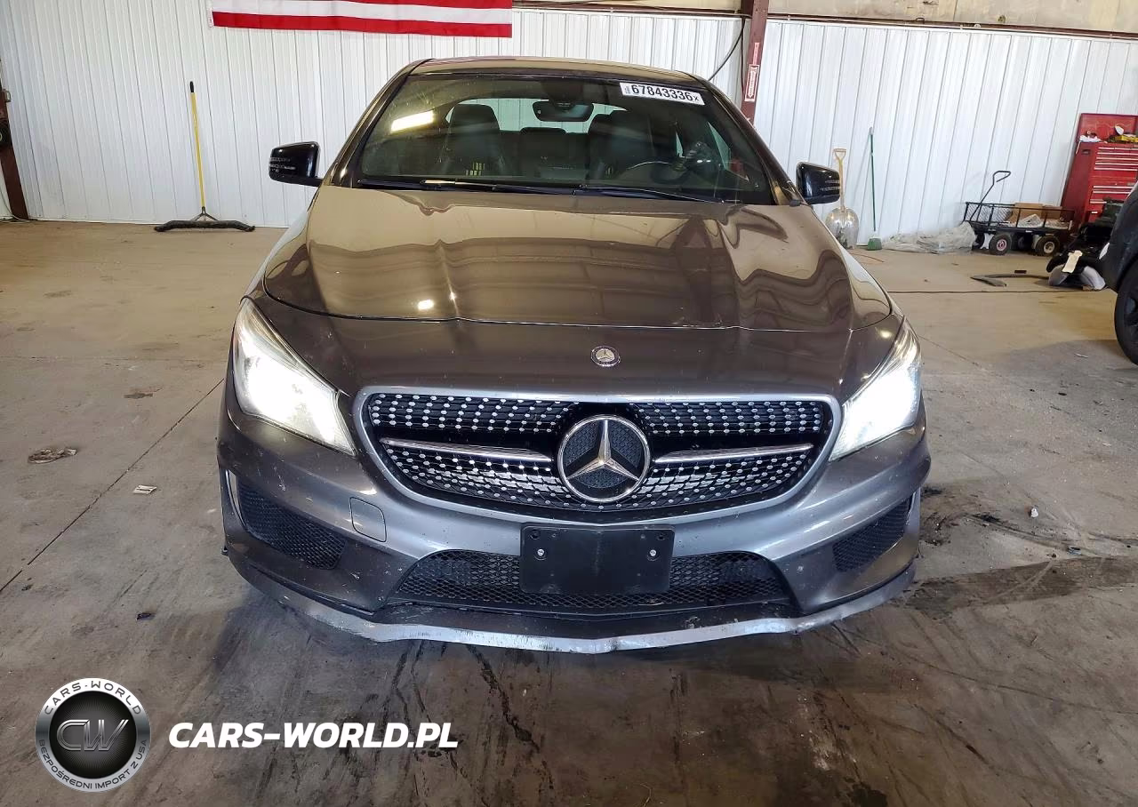 2014 Mercedes-Benz Cla 250 VIN:WDDSJ4EB1EN027831 - 5