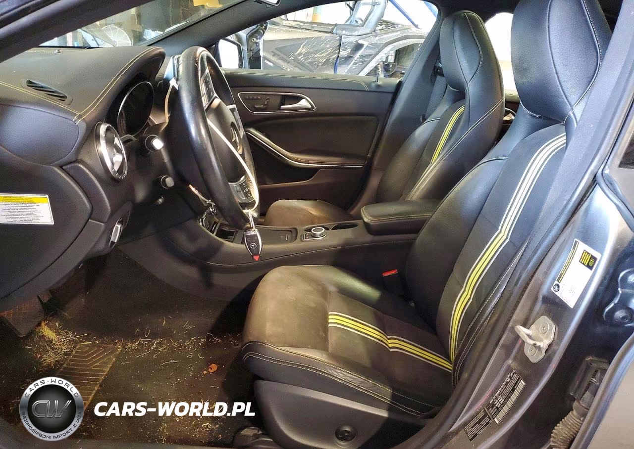 2014 Mercedes-Benz Cla 250 VIN:WDDSJ4EB1EN027831 - 7