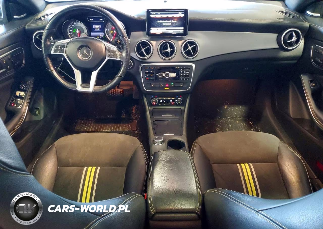 2014 Mercedes-Benz Cla 250 VIN:WDDSJ4EB1EN027831 - 8
