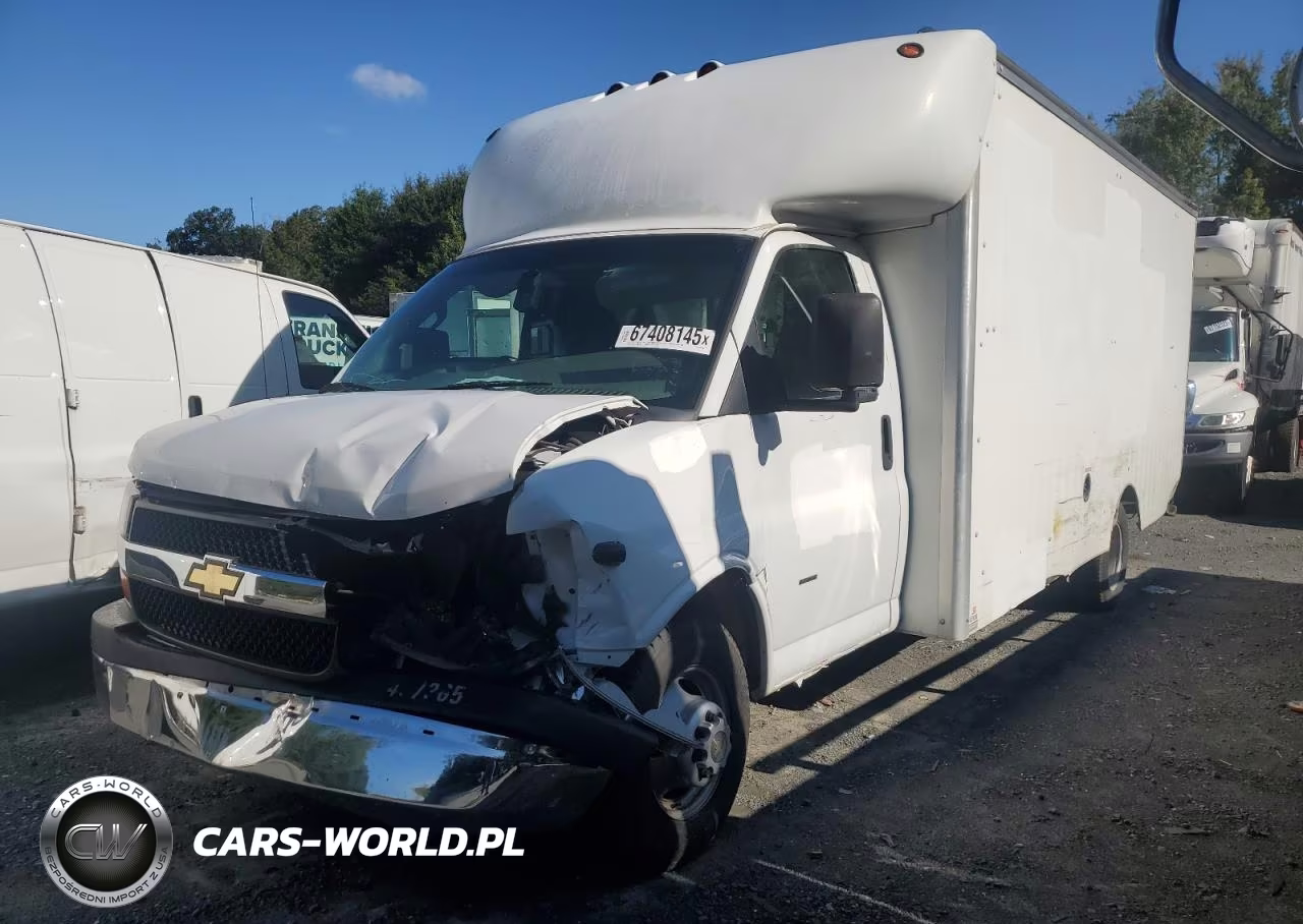 2020 Chevrolet Express G3 - Trucks