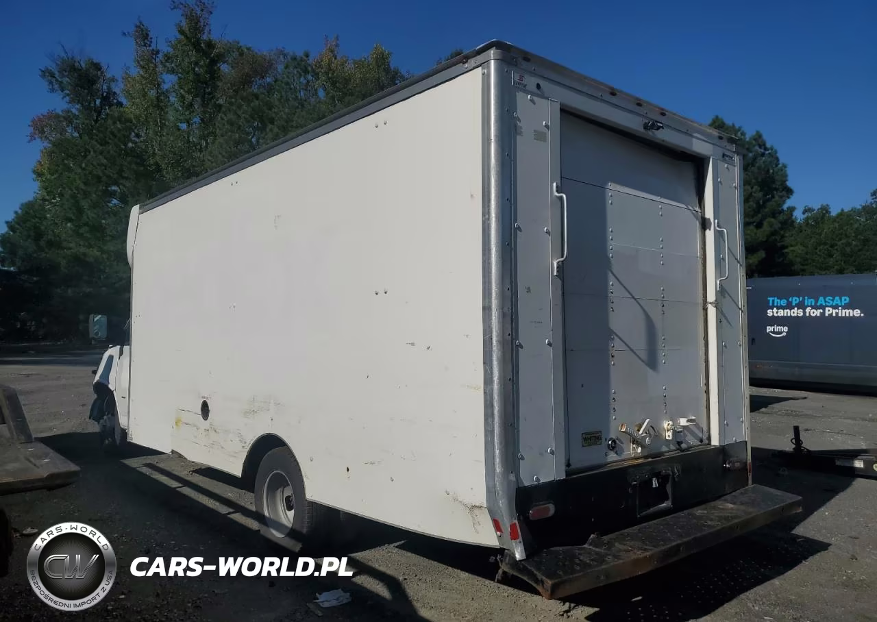 2020 Chevrolet Express G3 - Trucks VIN:1HA3GTCG7LN007419 - 2