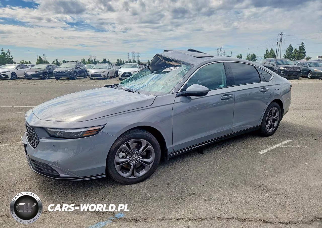 2025 Honda Accord Hybrid Exl