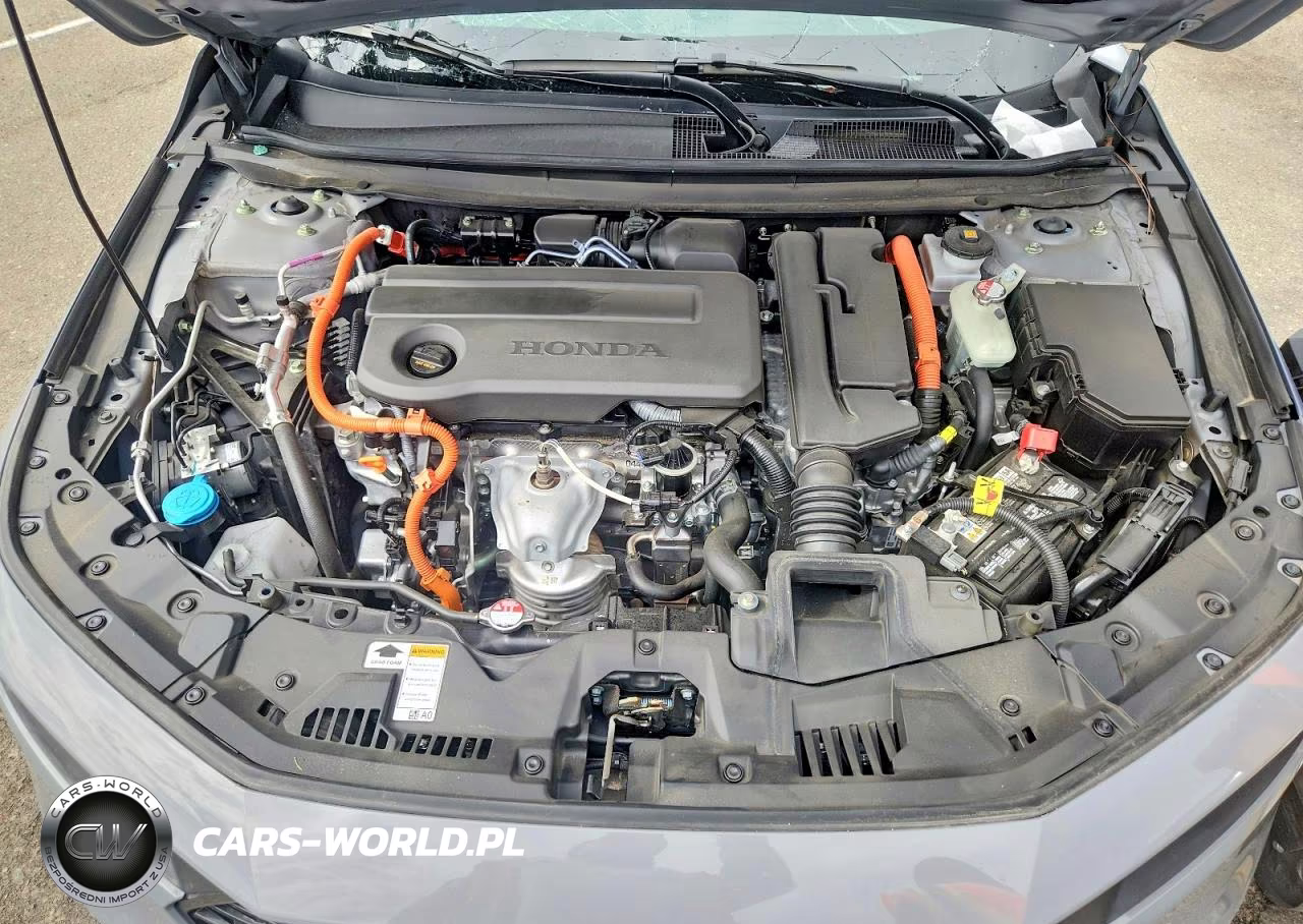 2025 Honda Accord Hybrid Exl VIN:1HGCY2F63SA071530 - 11