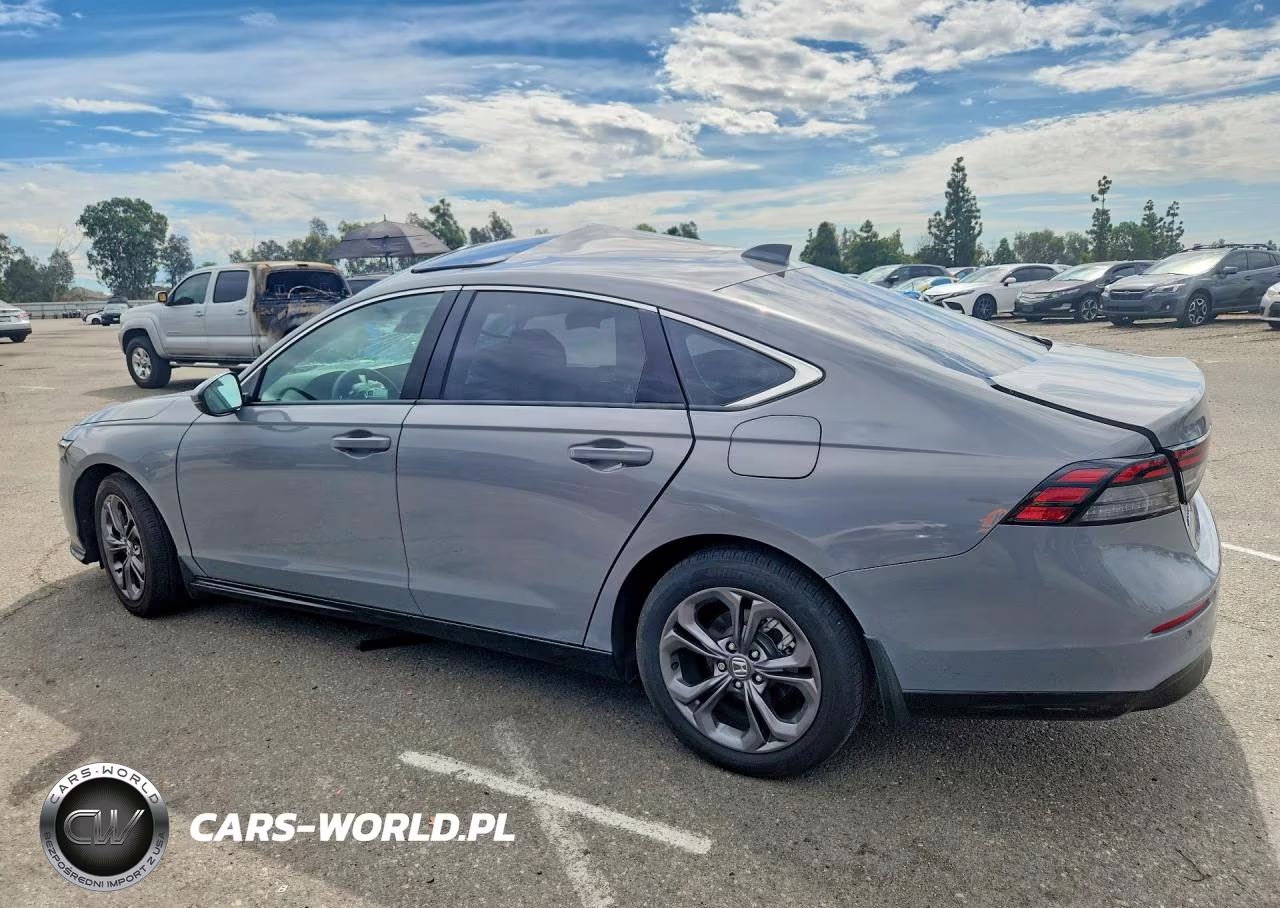 2025 Honda Accord Hybrid Exl VIN:1HGCY2F63SA071530 - 2