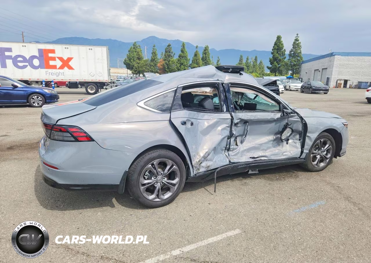 2025 Honda Accord Hybrid Exl VIN:1HGCY2F63SA071530 - 3