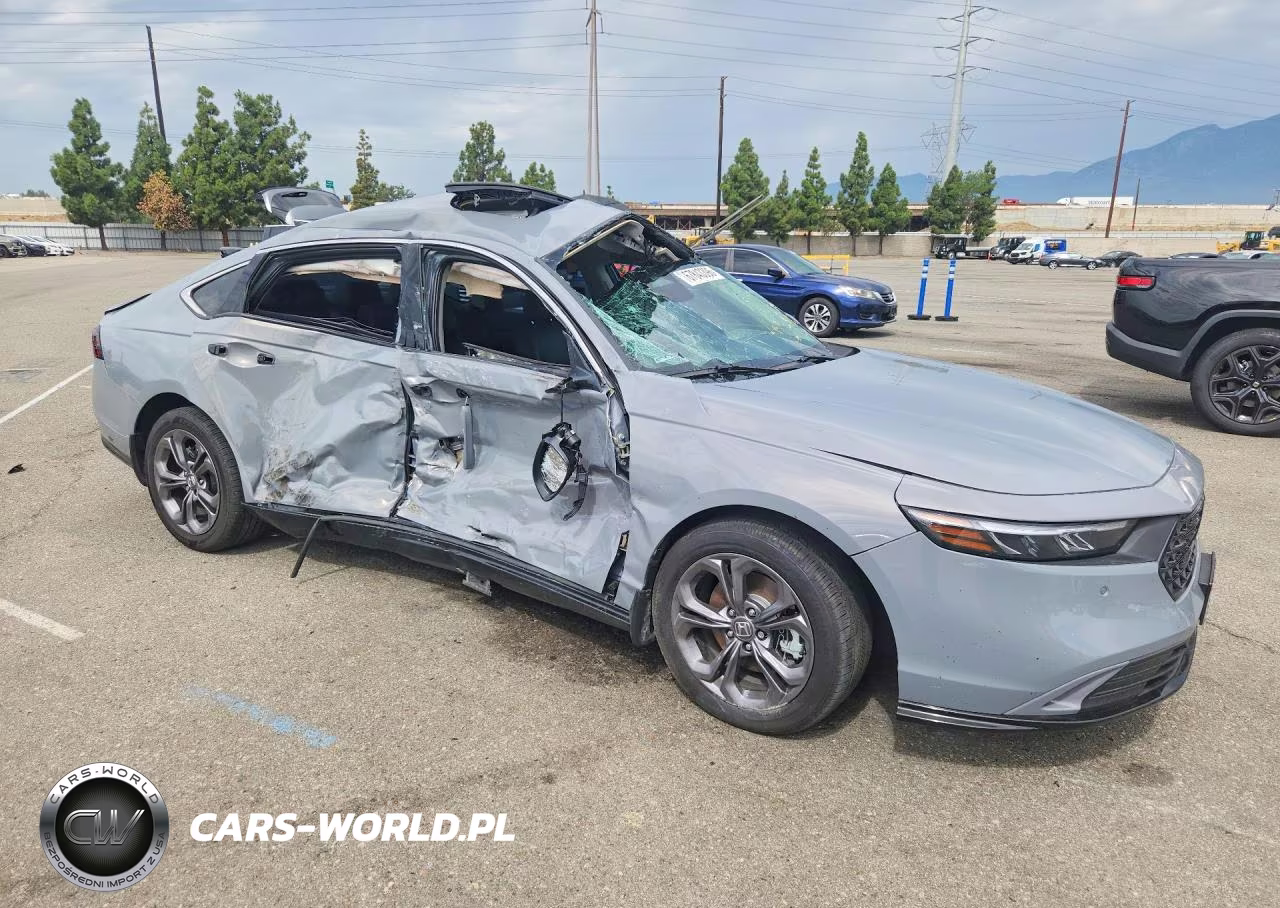 2025 Honda Accord Hybrid Exl VIN:1HGCY2F63SA071530 - 4