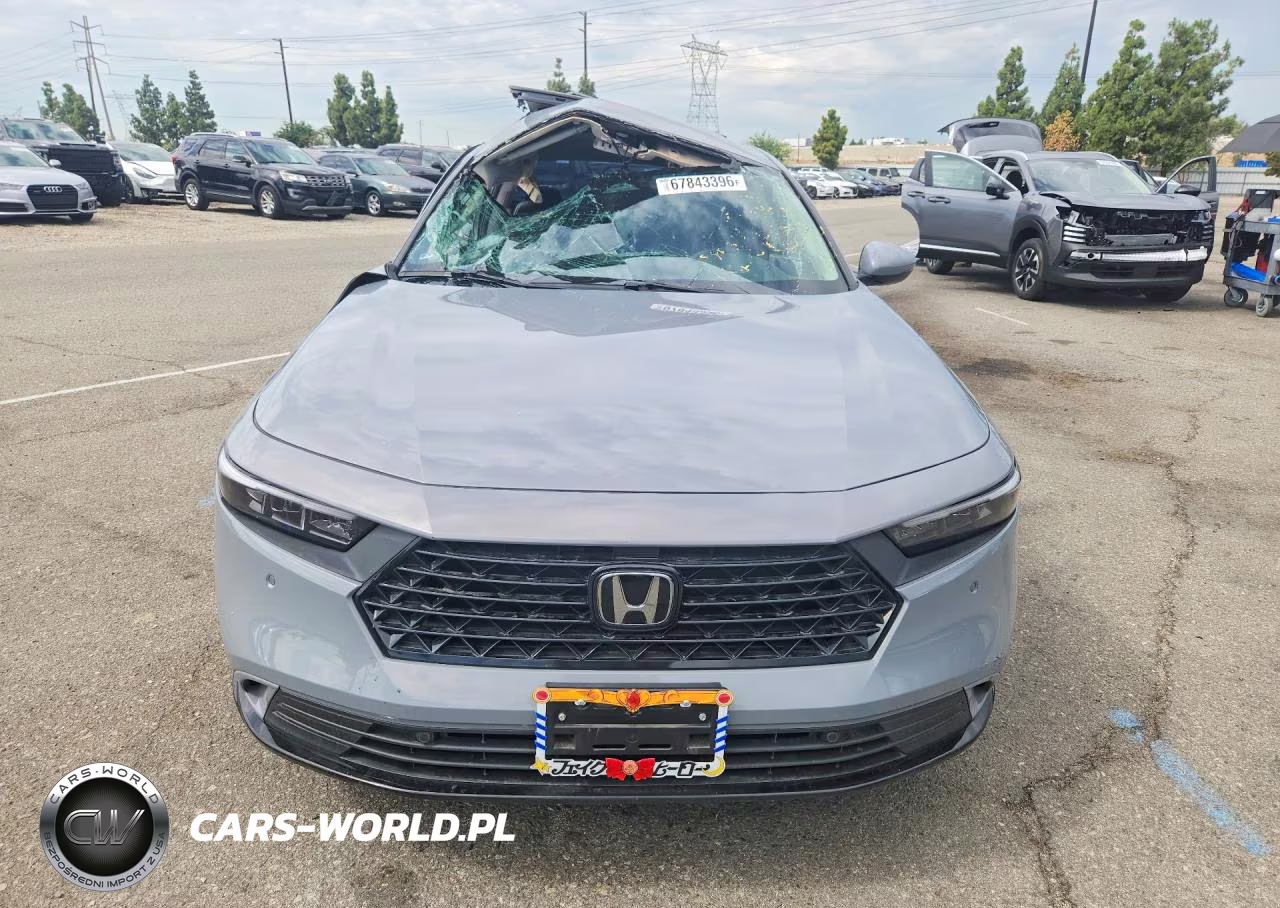 2025 Honda Accord Hybrid Exl VIN:1HGCY2F63SA071530 - 5