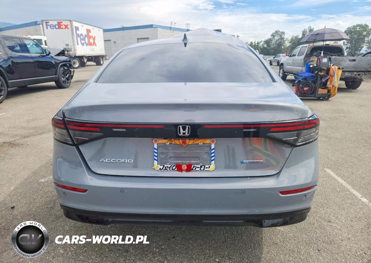 2025 Honda Accord Hybrid Exl VIN:1HGCY2F63SA071530 - 6