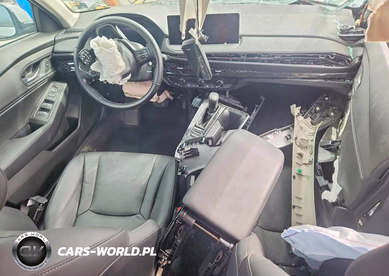 2025 Honda Accord Hybrid Exl VIN:1HGCY2F63SA071530 - 8