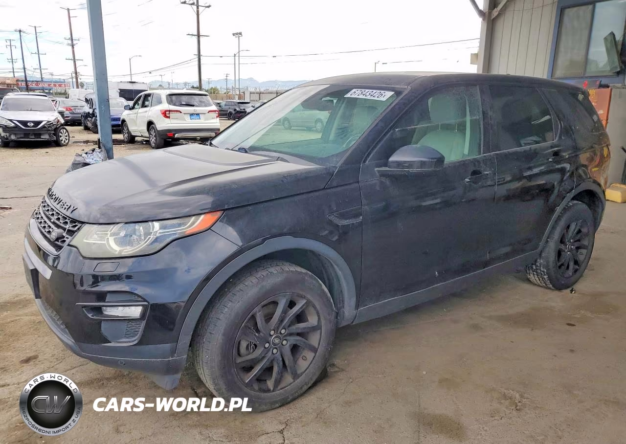 2016 Land Rover Discovery Sport Hse – zdjęcie 1 z 13