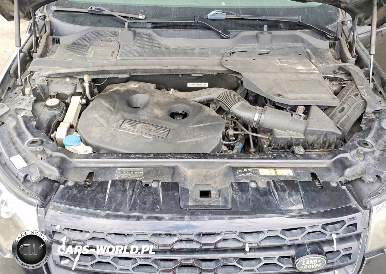 2016 Land Rover Discovery Sport Hse VIN:SALCR2BG3GH605305 - 12