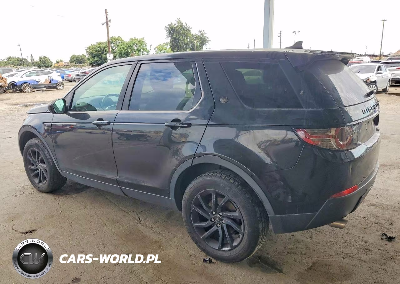 2016 Land Rover Discovery Sport Hse VIN:SALCR2BG3GH605305 - 2