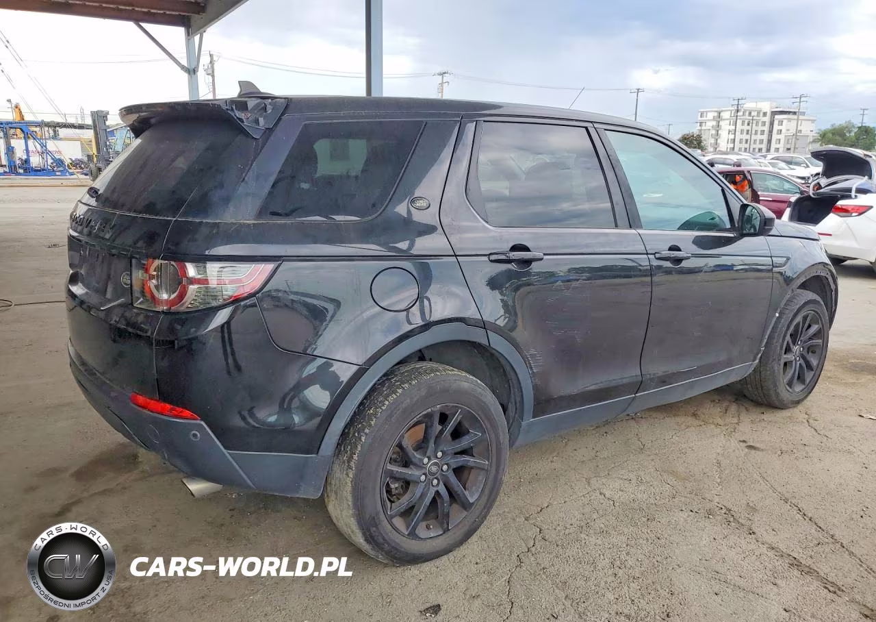 2016 Land Rover Discovery Sport Hse VIN:SALCR2BG3GH605305 - 3