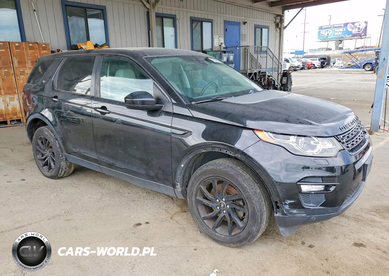 2016 Land Rover Discovery Sport Hse VIN:SALCR2BG3GH605305 - 4