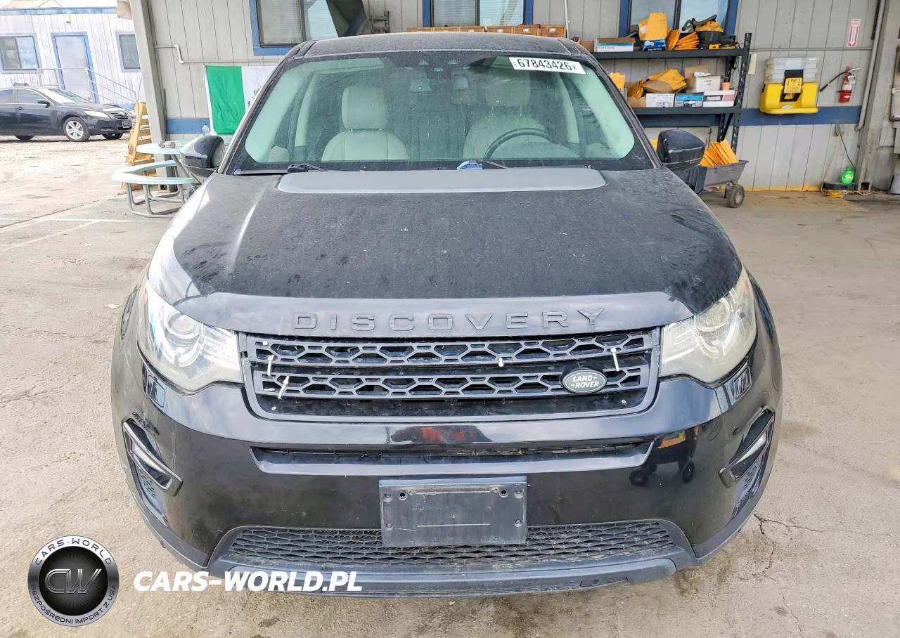 2016 Land Rover Discovery Sport Hse VIN:SALCR2BG3GH605305 - 5