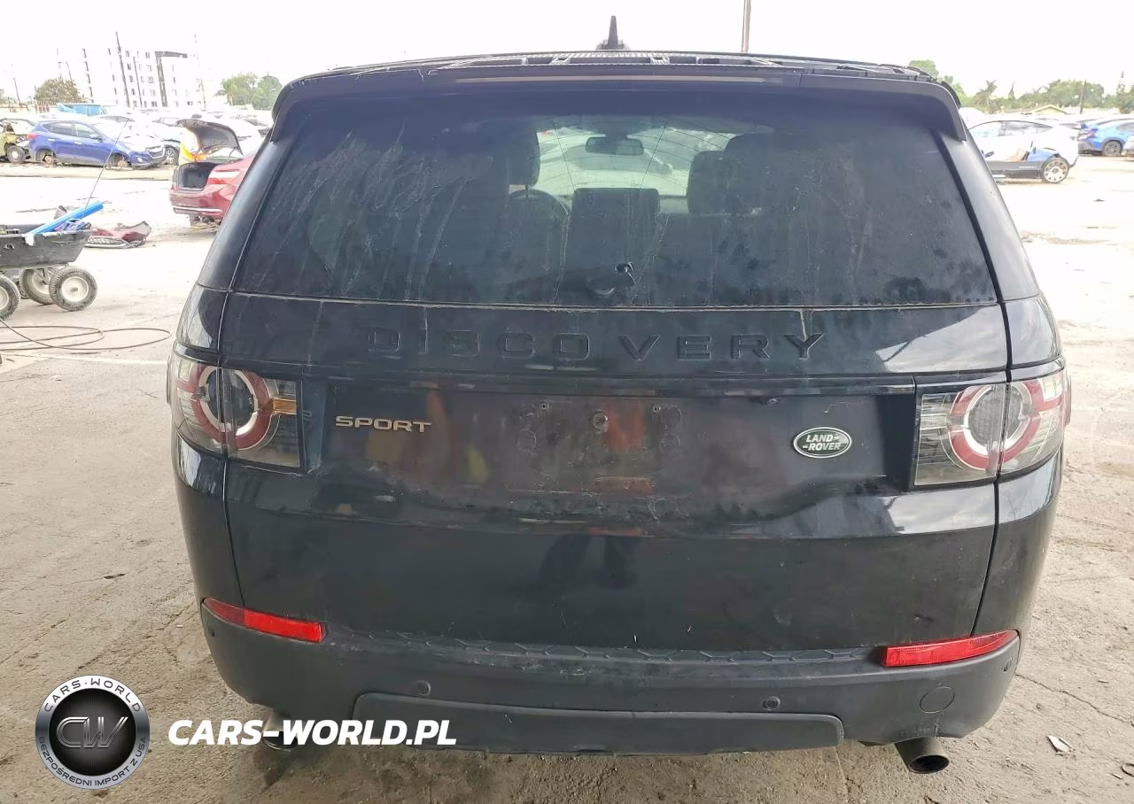 2016 Land Rover Discovery Sport Hse VIN:SALCR2BG3GH605305 - 6