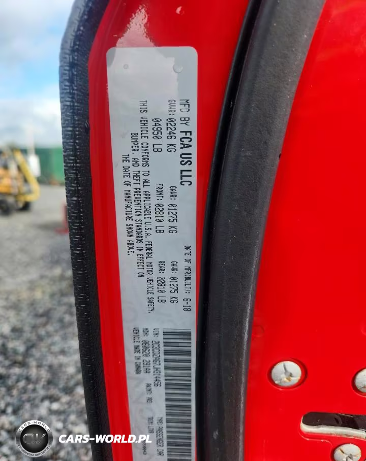 2018 Dodge Challenger Sxt VIN:2C3CDZAG7JH314456 - 12