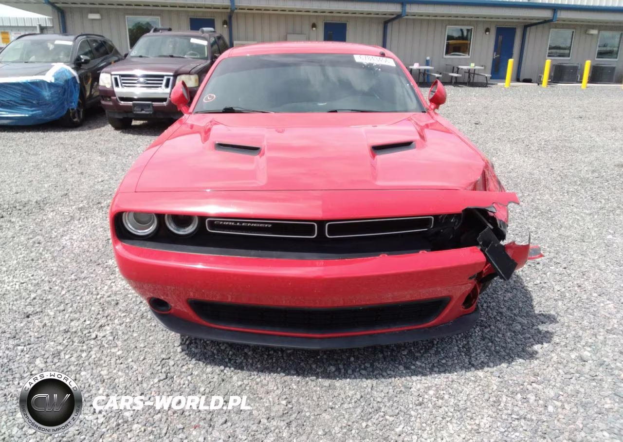 2018 Dodge Challenger Sxt VIN:2C3CDZAG7JH314456 - 5