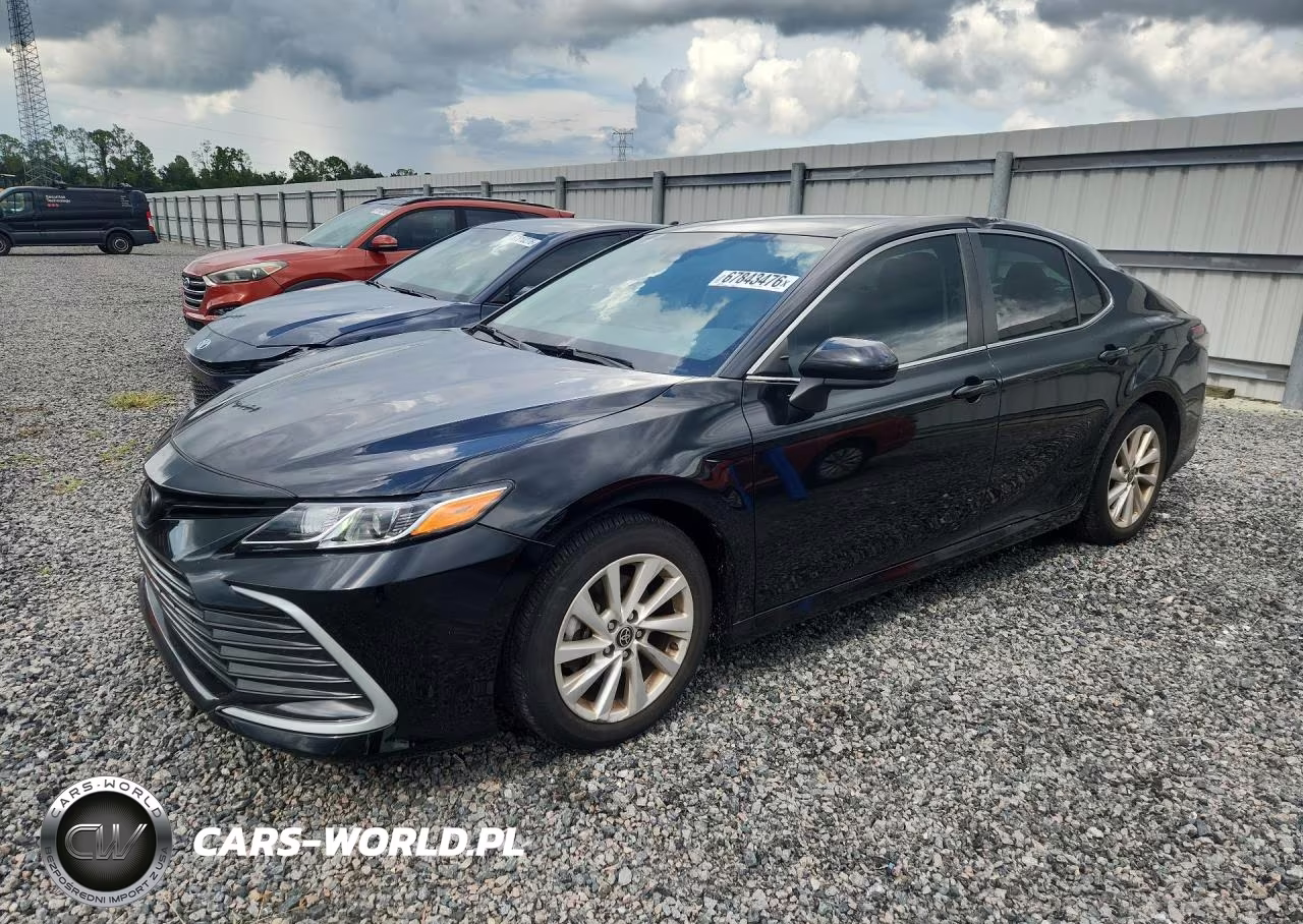 2023 Toyota Camry Le VIN:4T1C11AKXPU166301 - 1
