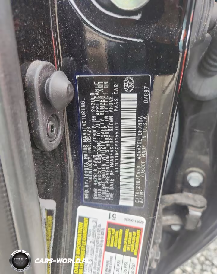 2023 Toyota Camry Le VIN:4T1C11AKXPU166301 - 12