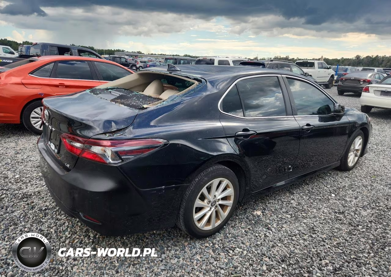 2023 Toyota Camry Le VIN:4T1C11AKXPU166301 - 3