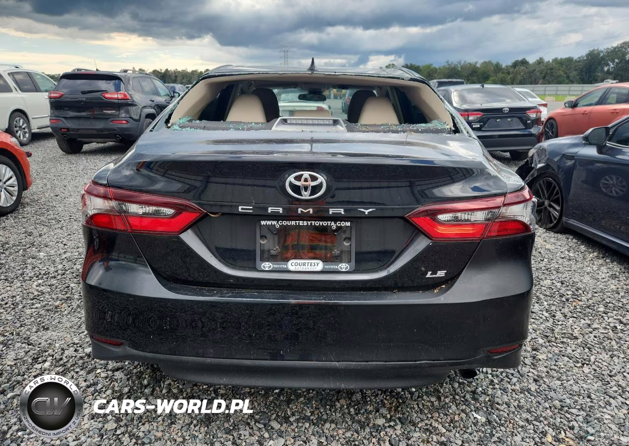2023 Toyota Camry Le VIN:4T1C11AKXPU166301 - 6