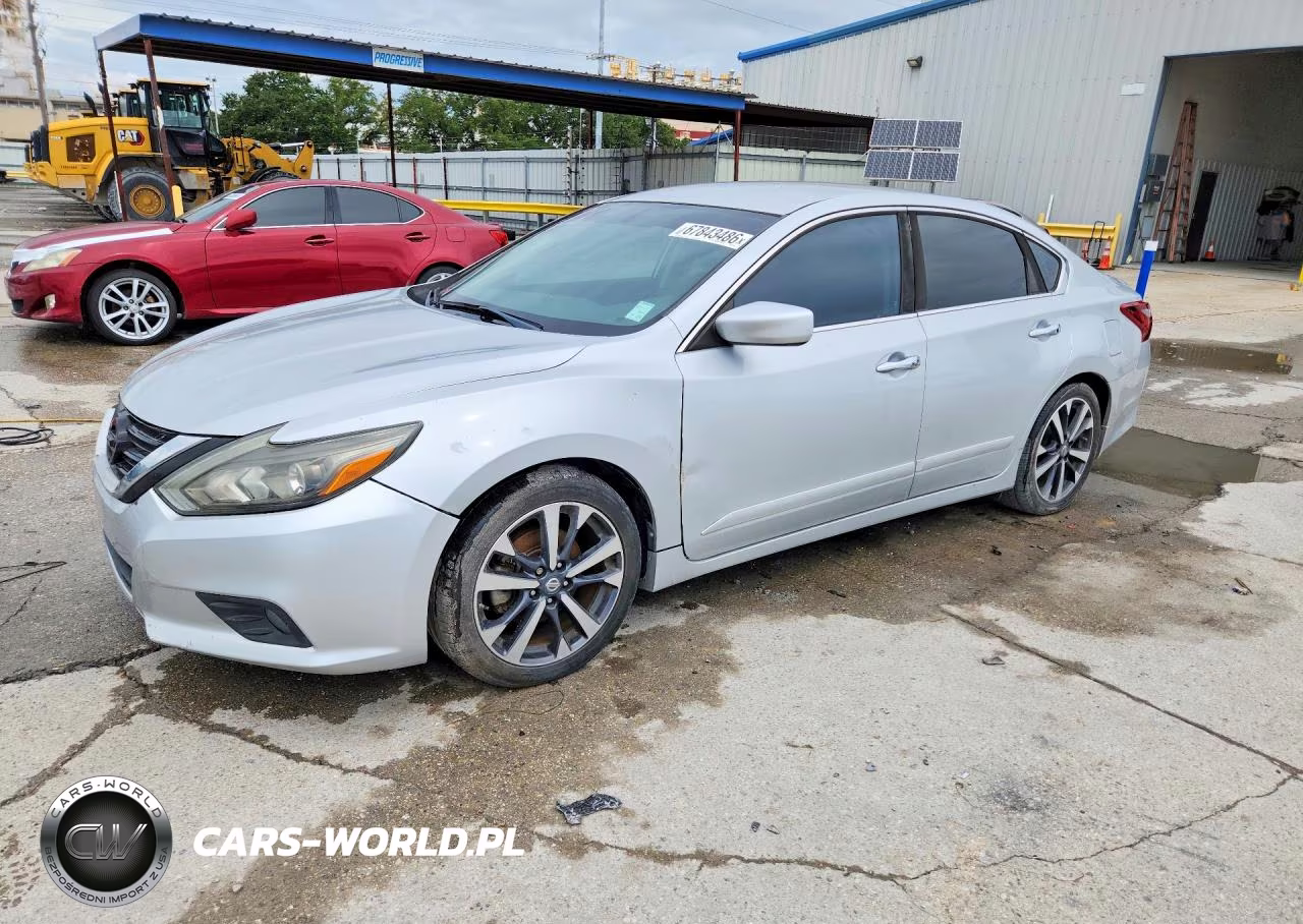 2017 Nissan Altima 2.5 Sr