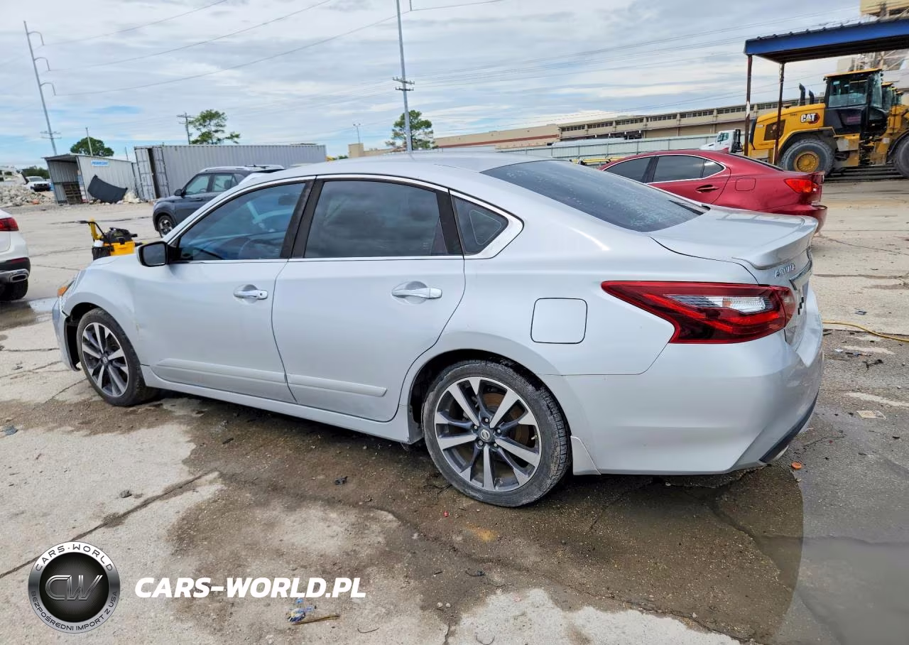 2017 Nissan Altima 2.5 Sr VIN:1N4AL3AP7HN346589 - 2