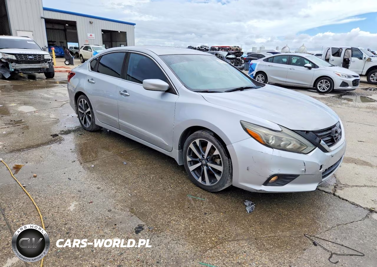 2017 Nissan Altima 2.5 Sr VIN:1N4AL3AP7HN346589 - 4