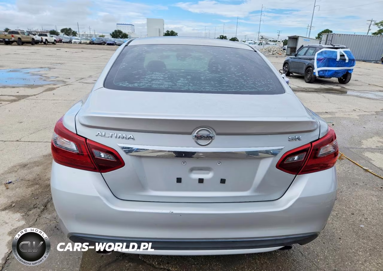 2017 Nissan Altima 2.5 Sr VIN:1N4AL3AP7HN346589 - 6