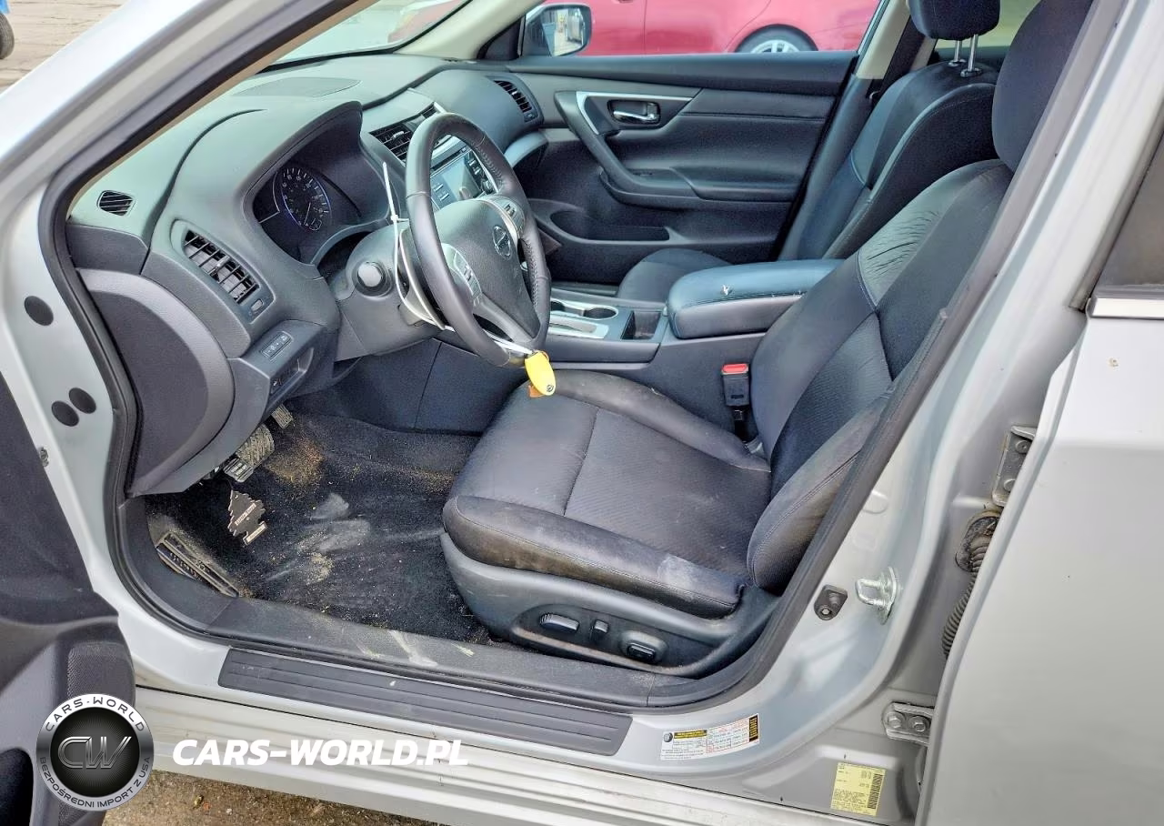 2017 Nissan Altima 2.5 Sr VIN:1N4AL3AP7HN346589 - 7