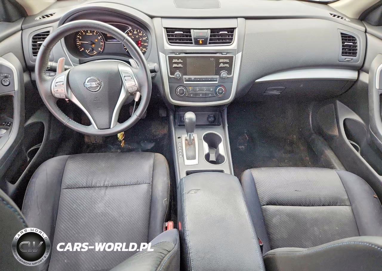 2017 Nissan Altima 2.5 Sr VIN:1N4AL3AP7HN346589 - 8