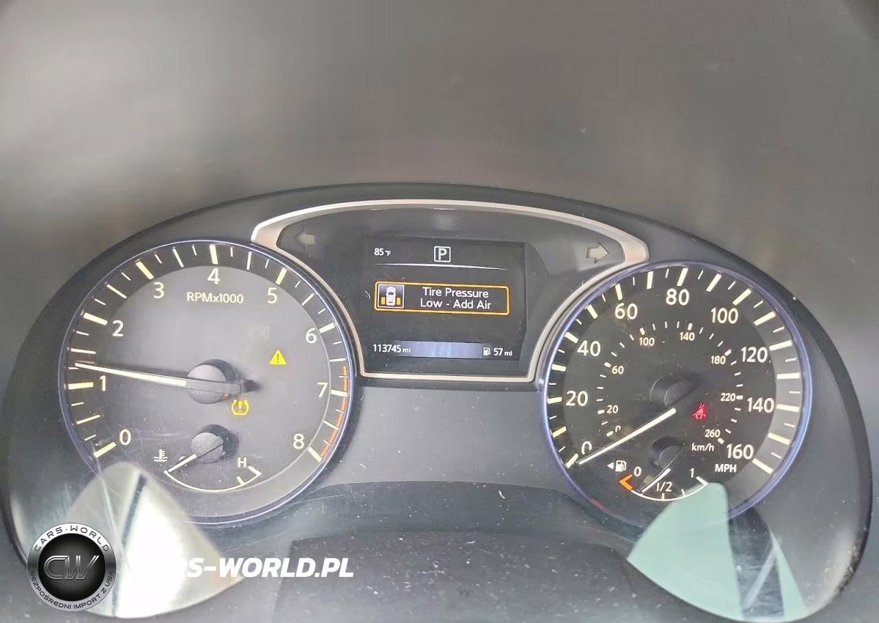 2017 Nissan Altima 2.5 Sr VIN:1N4AL3AP7HN346589 - 9