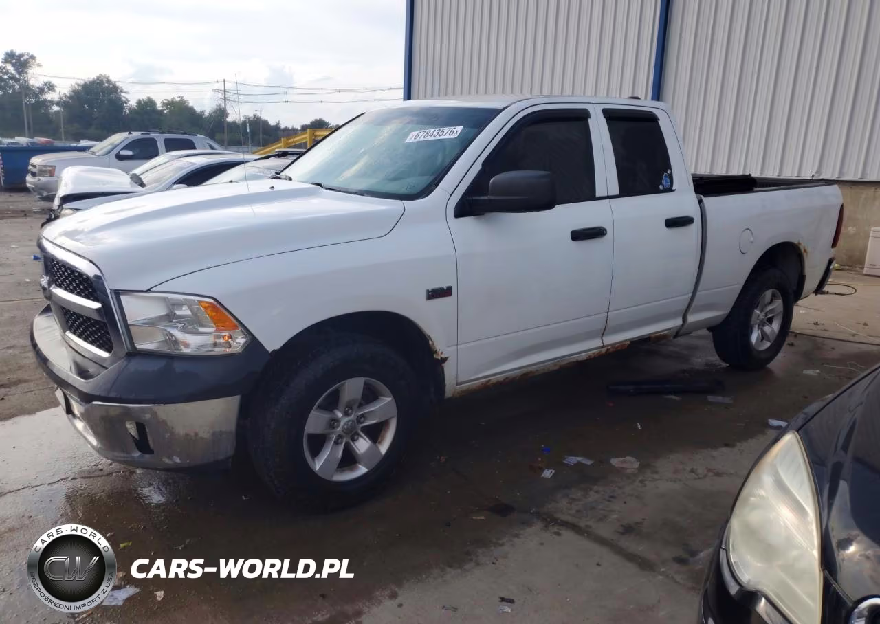 2015 Ram 1500 St VIN:1C6RR7FT3FS712384 - 1