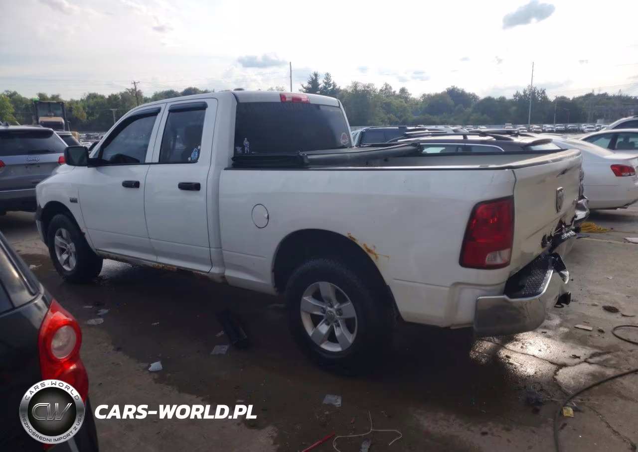 2015 Ram 1500 St VIN:1C6RR7FT3FS712384 - 2